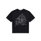 VICINITY Construction Logo T-Shirt Black
