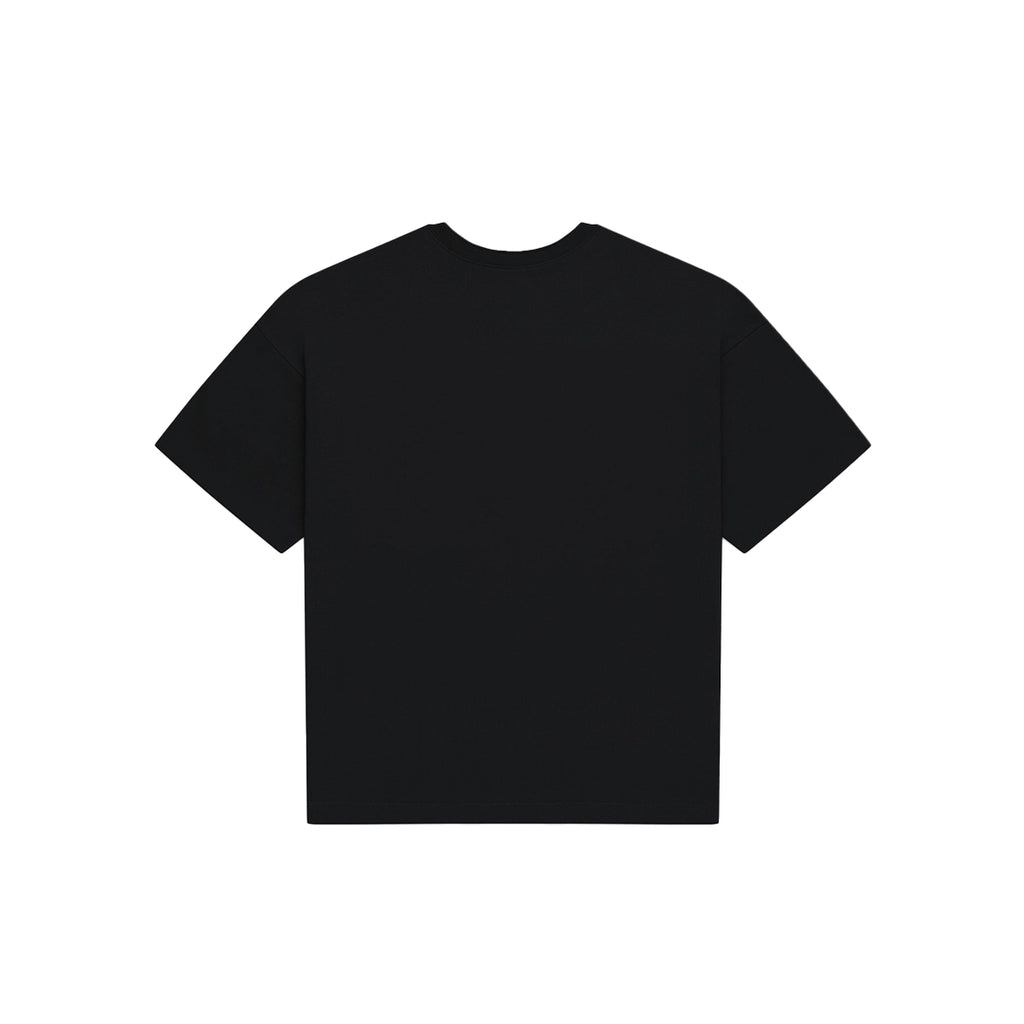 VICINITY Construction Logo T-Shirt Black