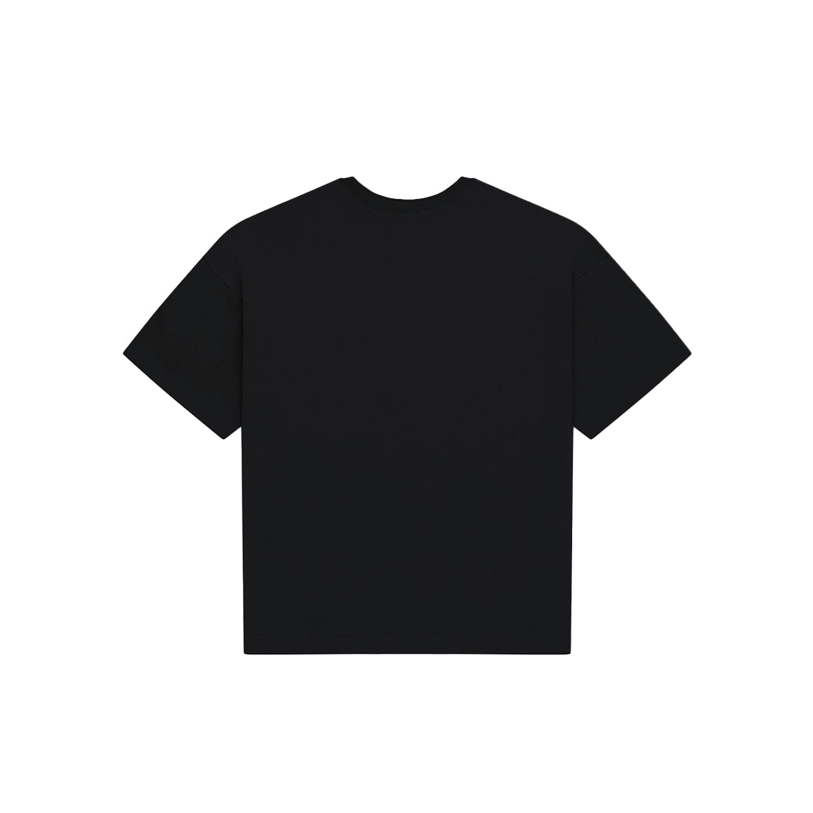 VICINITY Construction Logo T-Shirt Black