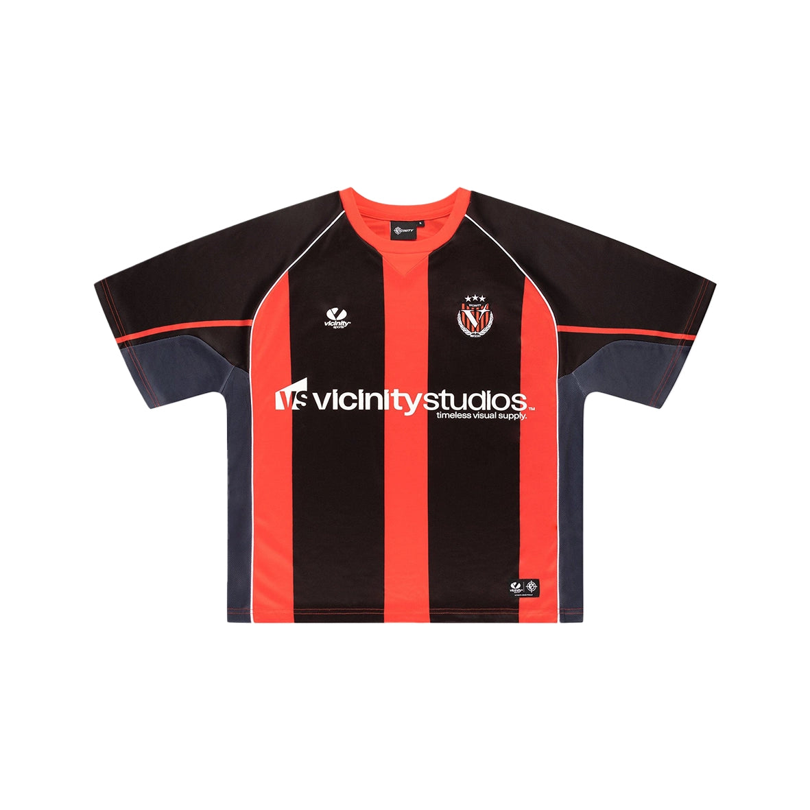 VICINITY Derby Jersey Red
