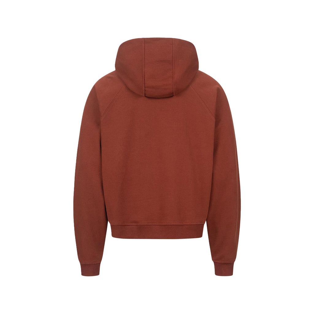 VICINITY Haunted House Hoodie Red