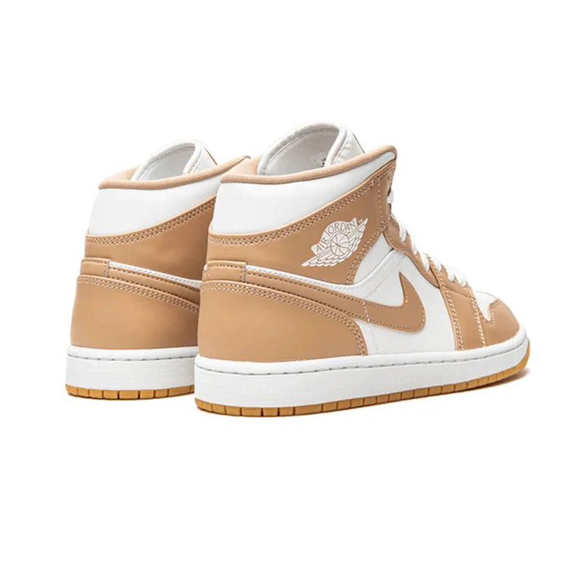 Jordan 1 Mid Tan Gum