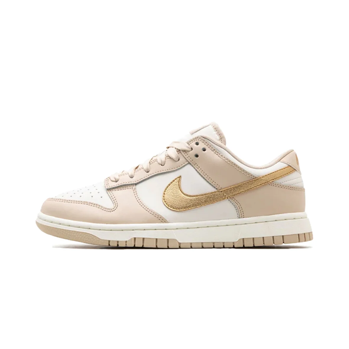 Nike Dunk Low Phantom Metallic Gold (W)