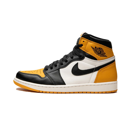 Jordan 1 Retro High Yellow Toe