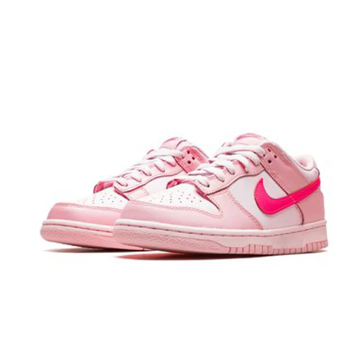 Nike Dunk Low Triple Pink (GS)