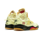 Jordan 5 Retro Off-White Sail