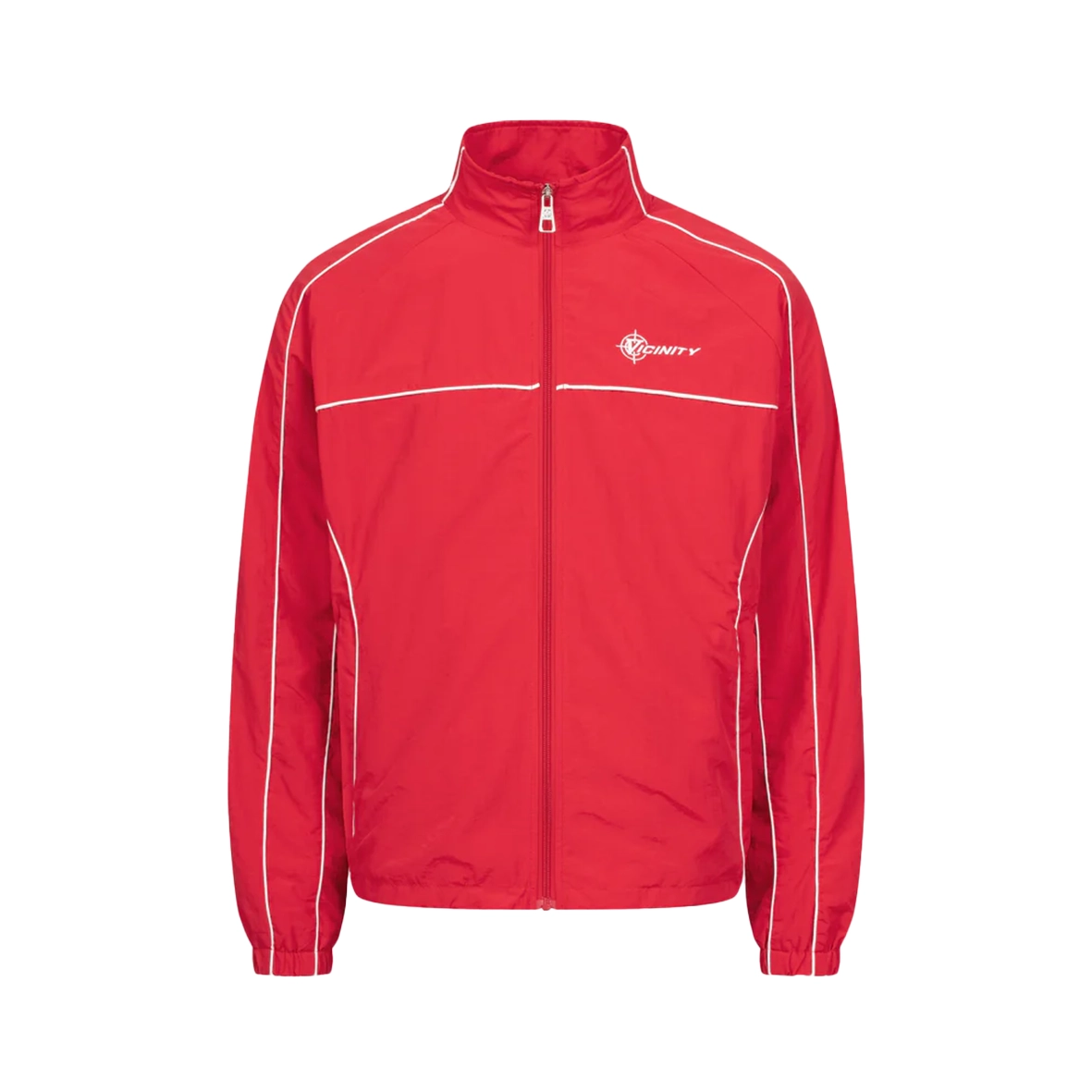 VICINITY Track Jacket Red