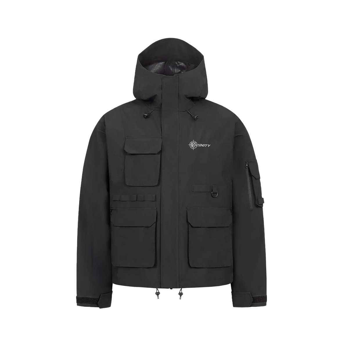 VICINITY Windbreaker Black