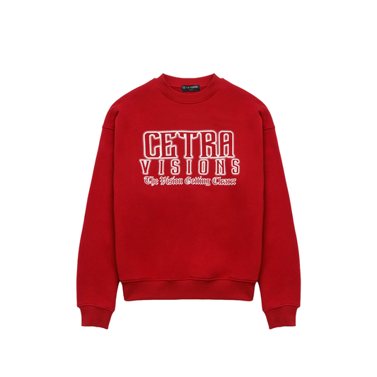 CETRA VISIONS Sweatshirt Red