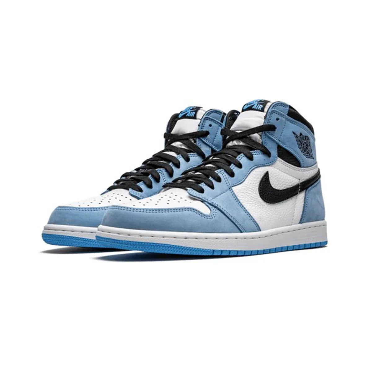 Jordan 1 Retro High White University Blue Black