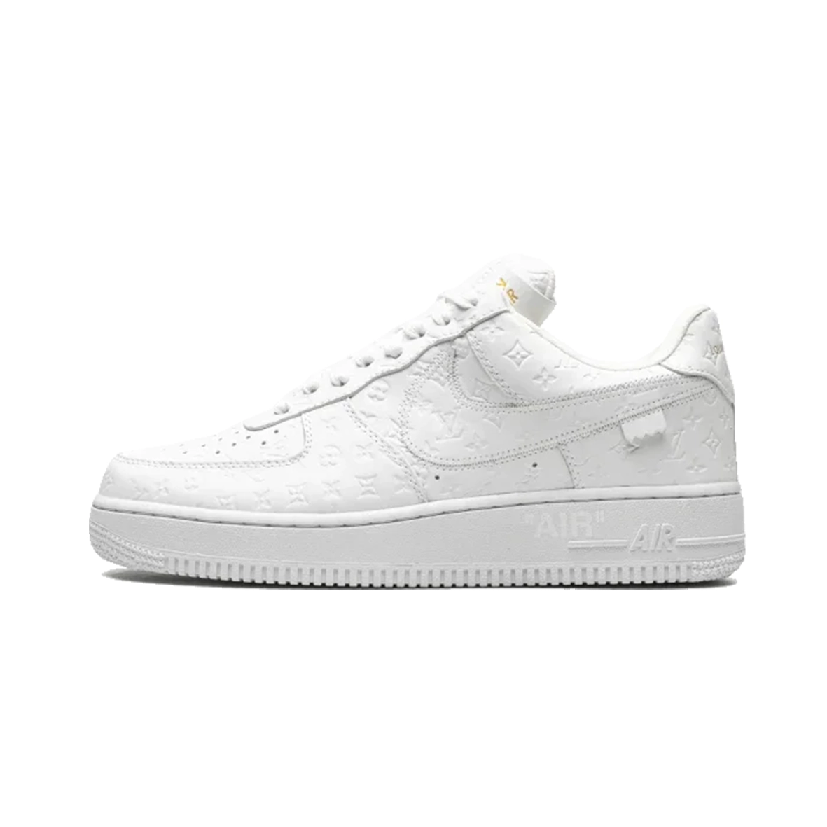Louis Vuitton Nike Air Force 1 Low White By Virgil Abloh