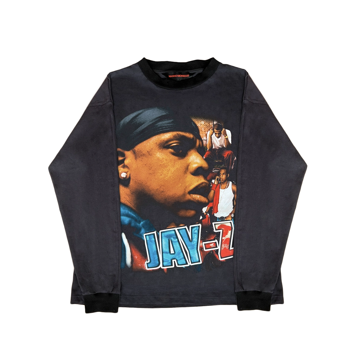 MARINO MORWOOD Jay-Z Longsleeve Black