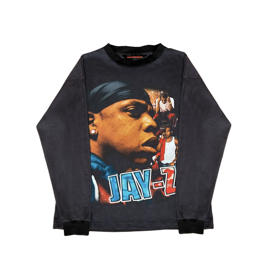 MARINO MORWOOD Jay-Z Longsleeve Black