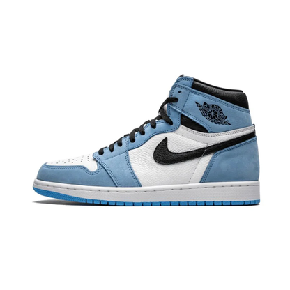 Jordan 1 Retro High White University Blue Black