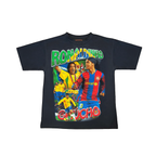MARINO MORWOOD Ronaldinho T-Shirt Black