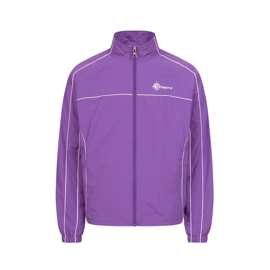 VICINITY Track Jacket Purple