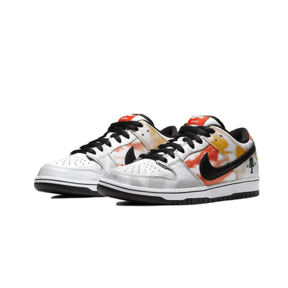 Nike SB Dunk Low Raygun White