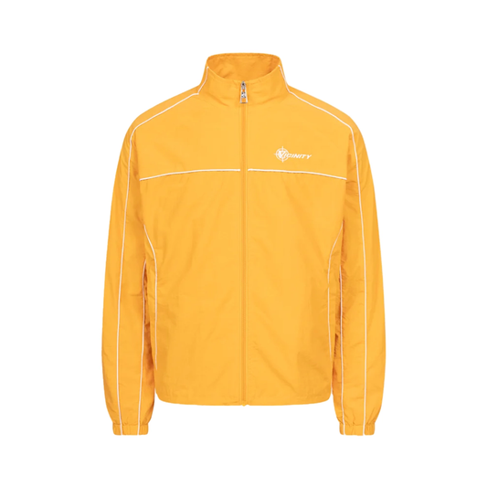 VICINITY Track Jacket Yellow